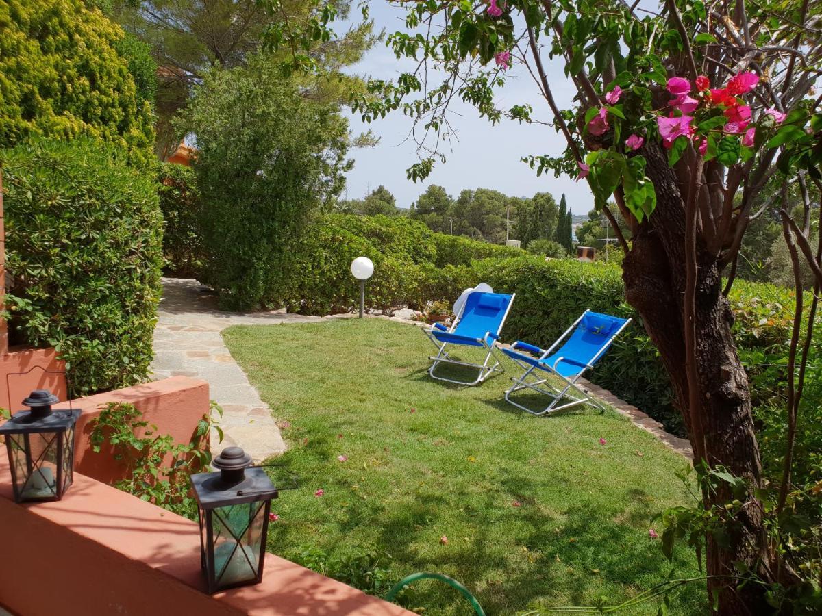 Villa Campulongu Oasi dei Due Mari Exterior foto